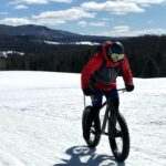 Fat Bike, Burke, VT